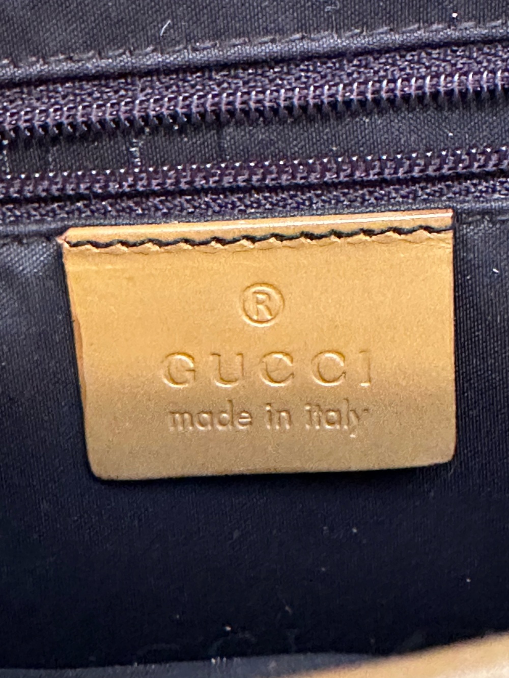 Gucci Jackie Bag Pony Hair Calf Hair Vintage Tom Ford Shoulder Bag Leather Brown - Picture 3 of 15